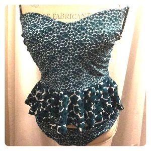 Loft bathing suit (two piece). New with tags.